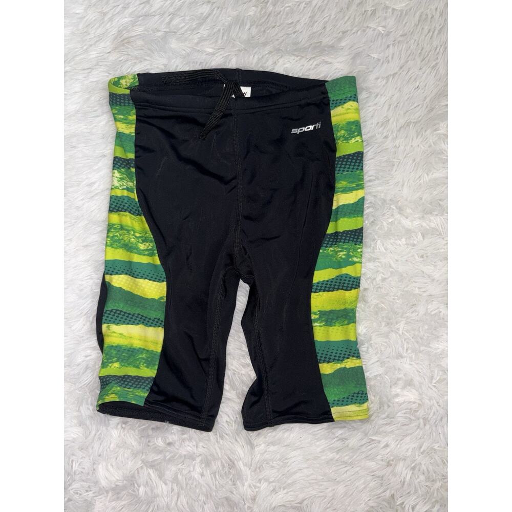 Sporti Light Wave Spice Sz. 28Y Jammer Swim Bottoms. Nice Pair